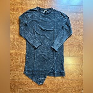 Divided Sweatshirt tunic